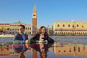 Venedig: privat båttur på Canal Grande