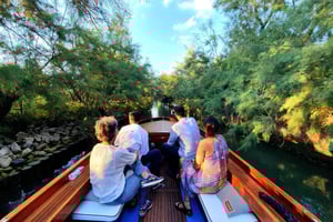 Venezia: Privat båtcruise til Murano, Burano og Torcello