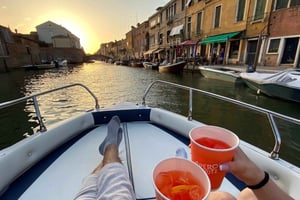 Venedig: Entspannte und romantische Kreuzfahrt in der Lagune von Venedig