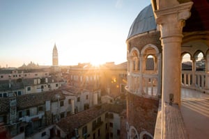 Venecia: ticket de entrada a la Scala Contarini del Bovolo