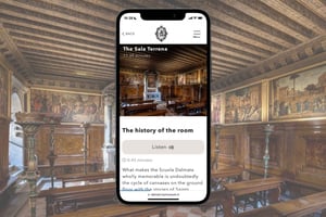 Venedig: Scuola Dalmata di San Giorgio e Trifone Audioguide