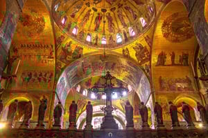 Venetsia: Ohita jonot -lippu ja audio-opas Pyhän Markuksen basilikaan