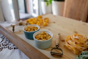 Venedig: Pasta och Tiramisu matlagningskurs hemma hos en lokalbo