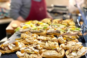 Street Food Tour with a Local Guide and Tastings