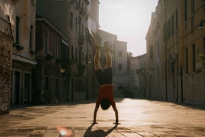 Venetsian auringonnousun juoksukokemus