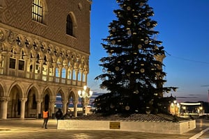 Venise : visite à pied au lever du soleil avec expresso