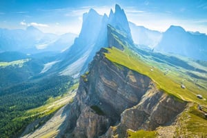 VENECIA: Los picos más bellos de las Dolomitas: Las 5 torres