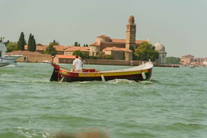 Check out Murano, Burano, and Torcello on a fun island tour by bragozzo