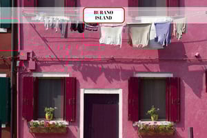 Venice Trilogy: Murano, Burano & Torcello by Vintage Boat