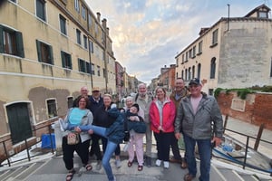 Venezia: tour a piedi dalla stazione ferroviaria a Rialto