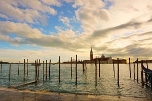 Venedig: Rundvandring med vatten, trä och sten