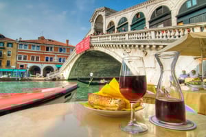 Vinsmakingstur i Venezia med privat vinekspert