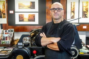 Työpaja Venetsiassa: Käsinkirjoitus ja kirjapainatus