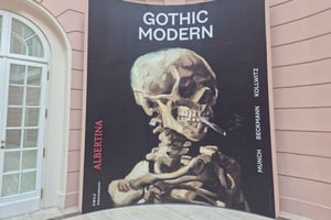 Visita guiada de 1 h por el Albertina: Gothic Modern