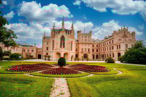 Excursión privada de un día de 4 castillos de Viena a Moravia del Sur