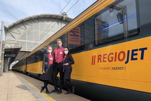 Brno: TREN Traslado a/desde el Centro de Viena