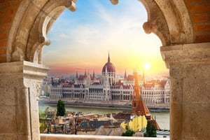 Budapeste: Viagem de carro de um dia saindo de Viena