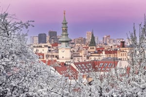 Explora Bratislava y Budapest