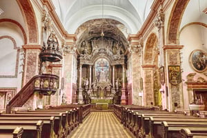 Kerstconcert in de Paulanerkirche