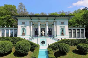 Kombibillet: Ernst Fuchs Museum & Otto-Wagner-Areal med smartphone-guide