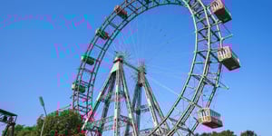 Das Riesenrad - Giant Ferris Wheel