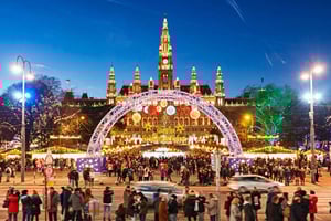 Wenen verkennen met Kerstmis - Privéwandeltour