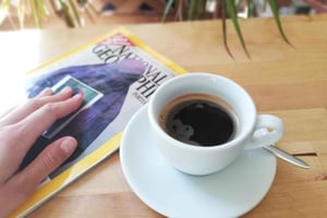 Fit and Coffee-aktivitet