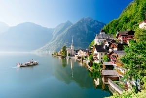 Von Wien aus: Tagestour nach Hallstatt und ins Salzkammergut