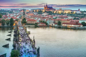 Desde Viena: Excursión de un día a Praga