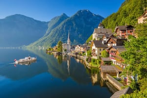 Da Vienna: tour guidato di un giorno per piccoli gruppi a Hallstatt