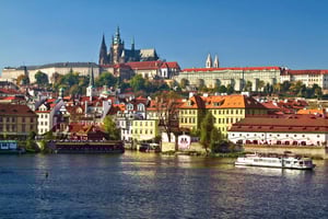 De Viena: Viagem privada de 1 dia a Praga