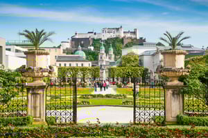 Von Wien: Salzburg-Tagestour in kleiner Gruppe mit Guide