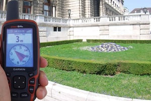 Геокешинг в самых красивых местах Вены