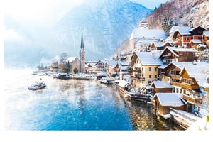 Przygoda nad jeziorem i w Alpach: Hallstatt i Salzburg