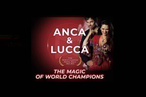 Magic World ● Anca & Lucca - A Magia dos Campeões Mundiais
