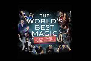 Magic World ● Taikavarietee