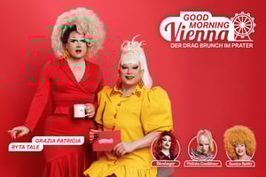 ミラージュ・ウィーン：グッドモーニング、ウィーン - プラターでのドラッグ・ブランチ