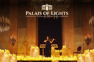 Palais of Lights - Romantic Nights – Un viaje a través del amor a la luz de las velas