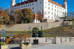 Private day trip to Bratislava from Vienna