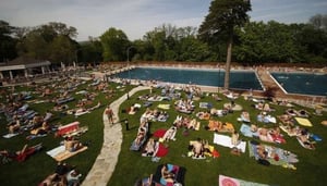 Schönbrunnerbad - Шенбруннский бассейн