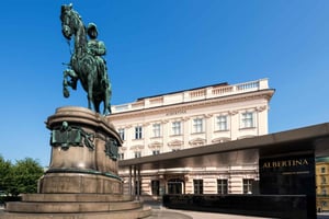 Coupe-file Palais Albertina, Musée de Vienne Visite privée