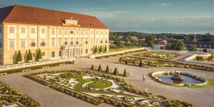 The Hof Palace (Schloss Hof)