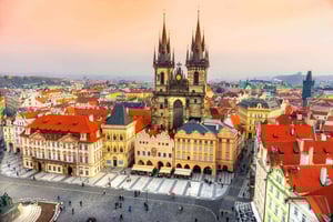 Vienna: 1-Day Trip to Prague Private Guided Tour
