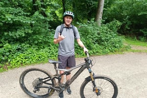 Wien: Privat e-mountainbiketur i Anninger med frokost