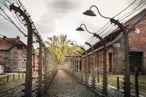 Viena: Auschwitz Birkenau Tour de día completo con traslados al hotel