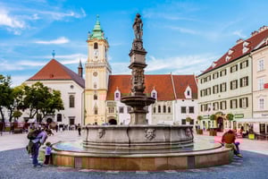 Wien/BA: Carnuntum & Bratislava – Die römische & königliche Straße