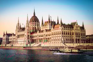 Vienna: Budapest Day Trip