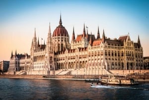 Vienna: Budapest Day Trip