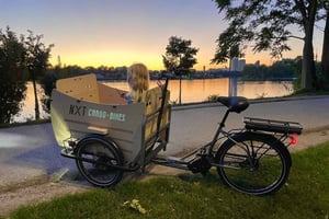 Vienna: Cargo Bike Rental