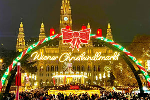 Wienin joulumarkkinat Bratislavasta